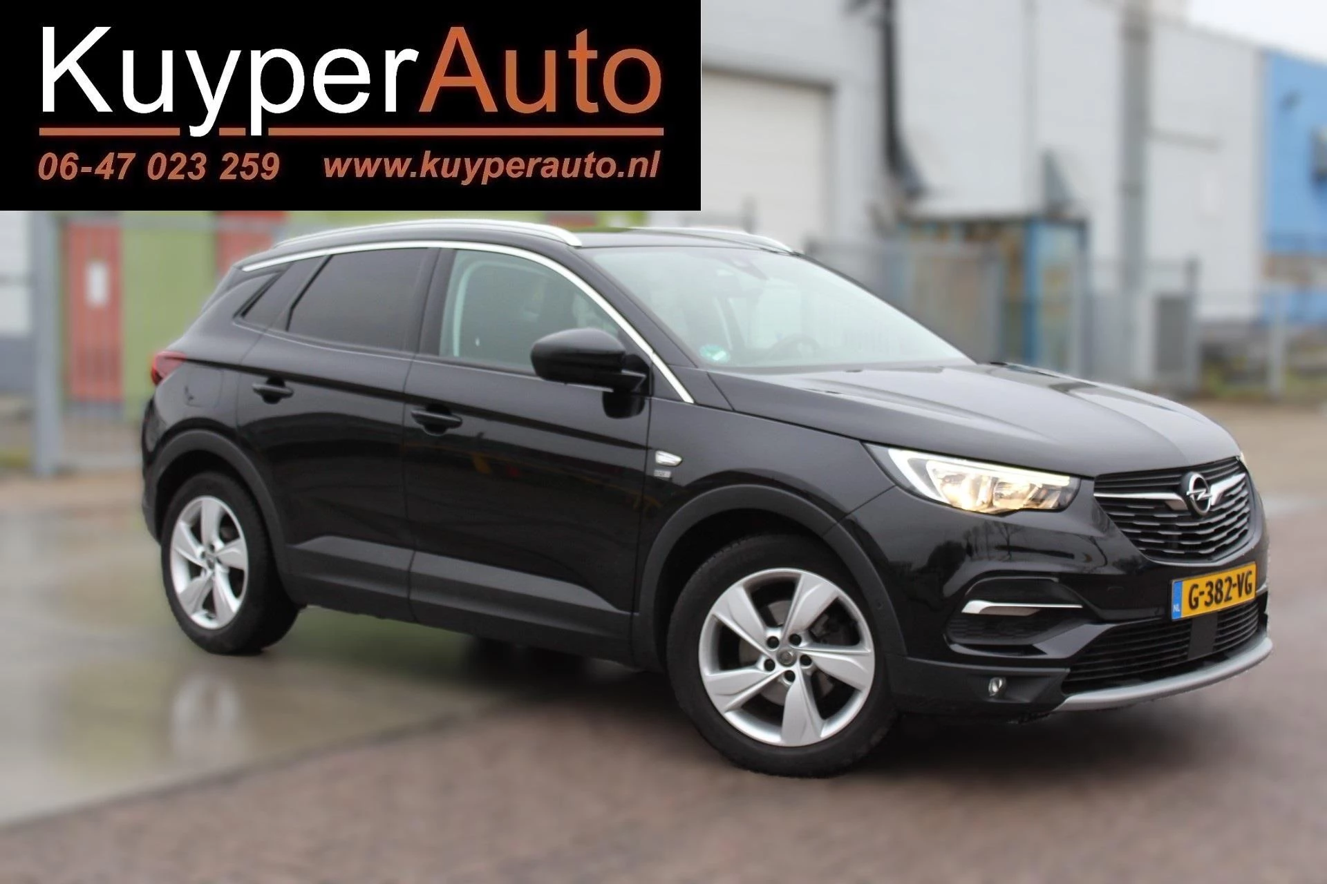 Hoofdafbeelding Opel Grandland X