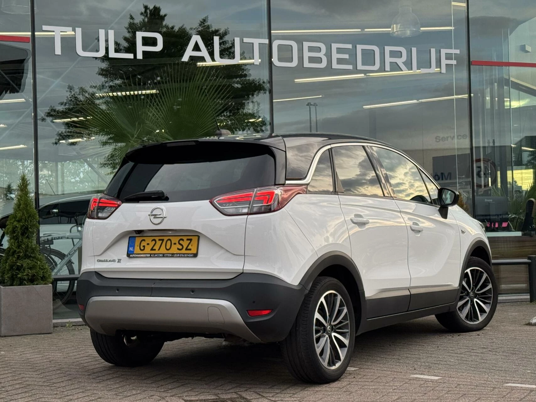 Hoofdafbeelding Opel Crossland X