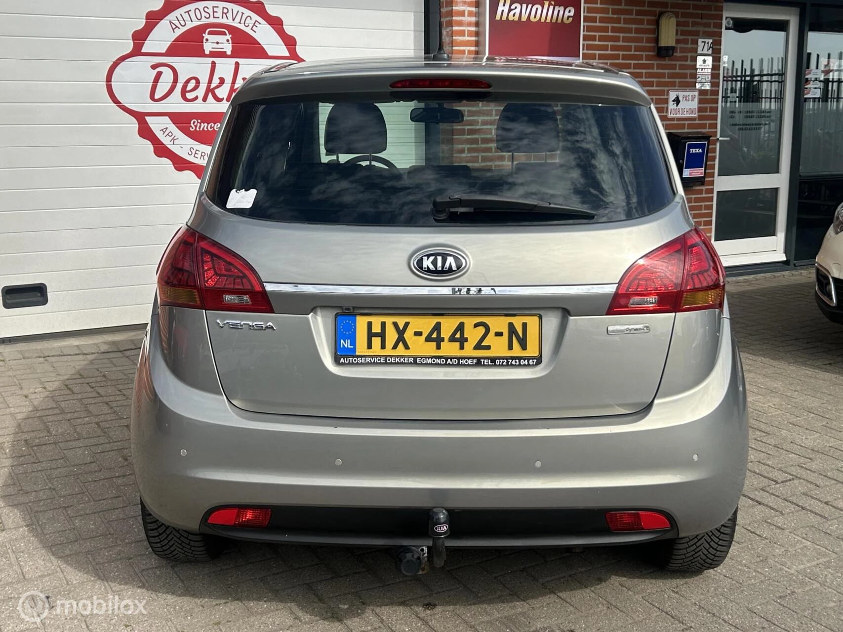 Hoofdafbeelding Kia Venga