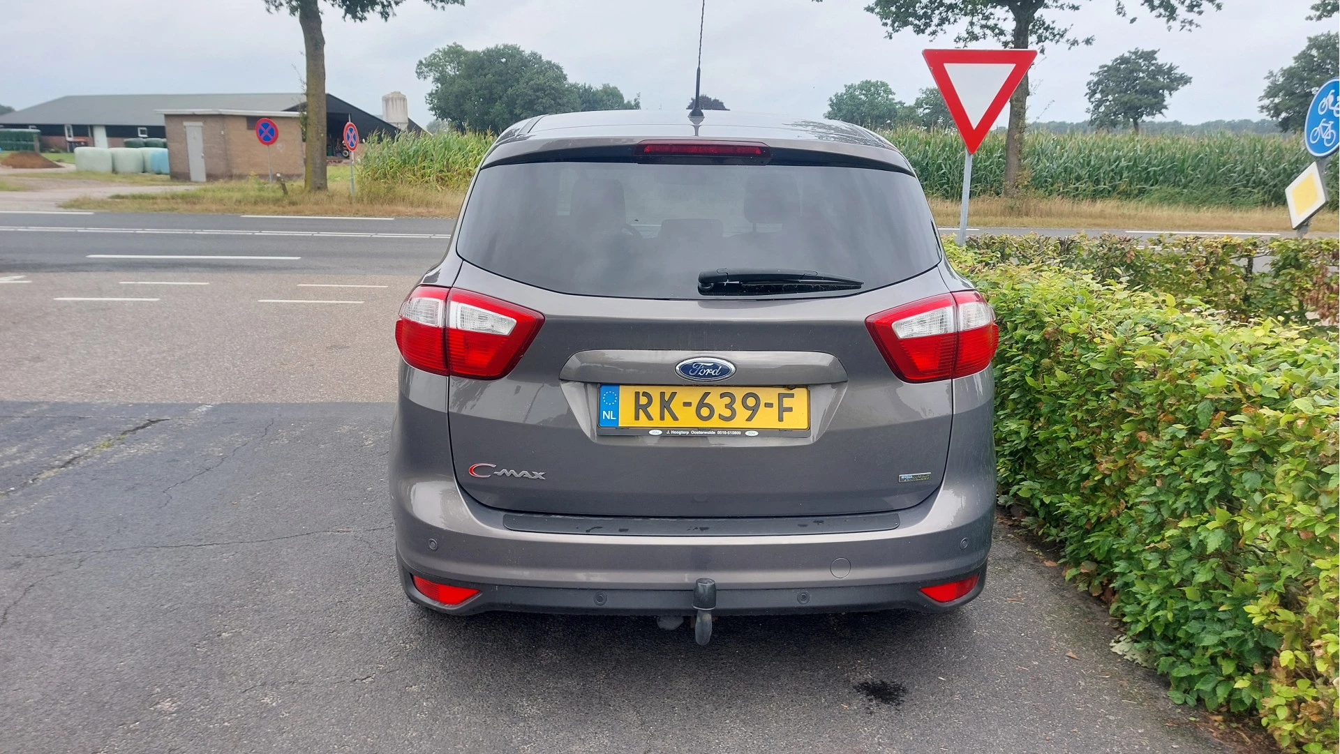 Hoofdafbeelding Ford C-MAX