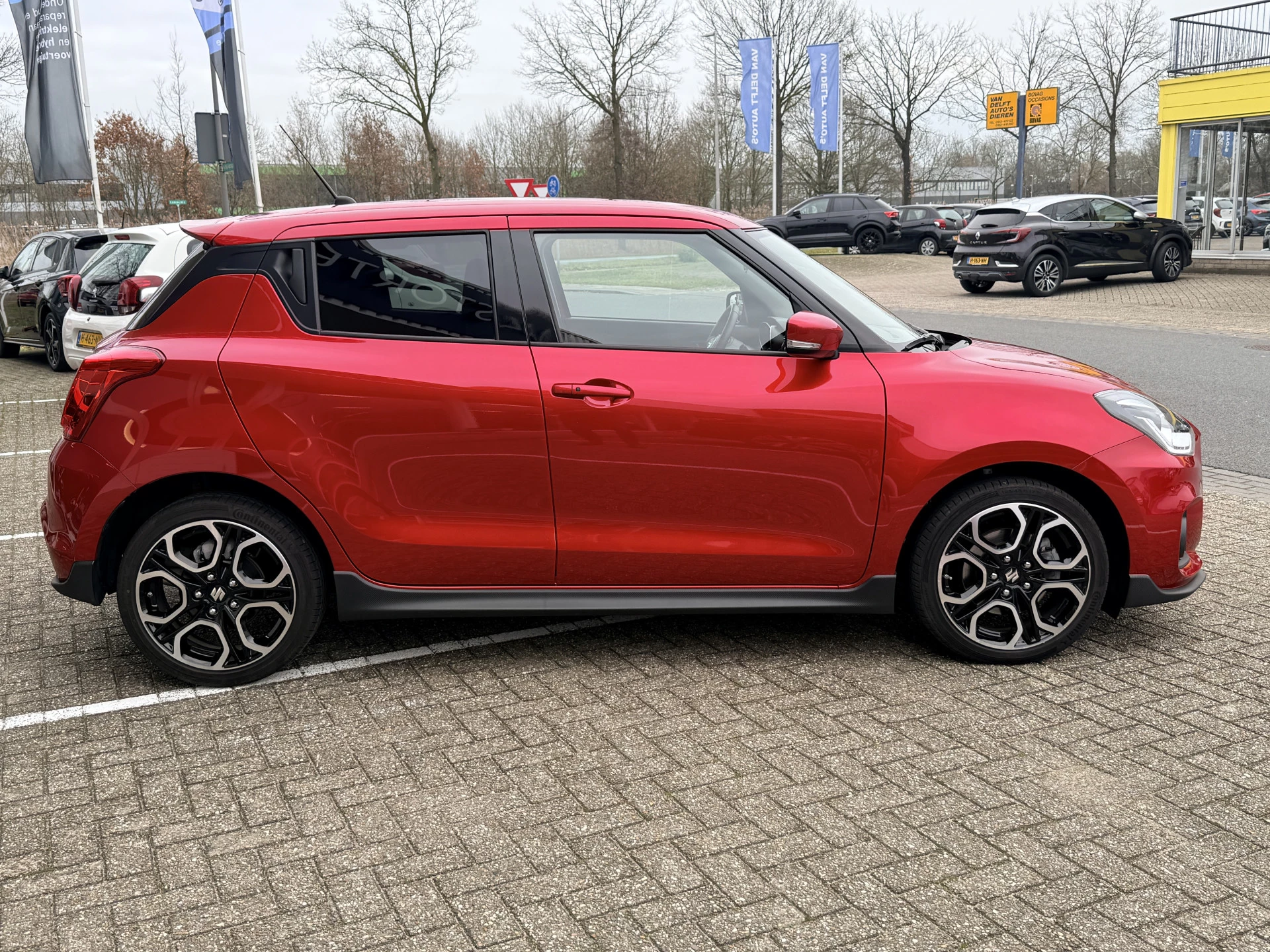 Hoofdafbeelding Suzuki Swift
