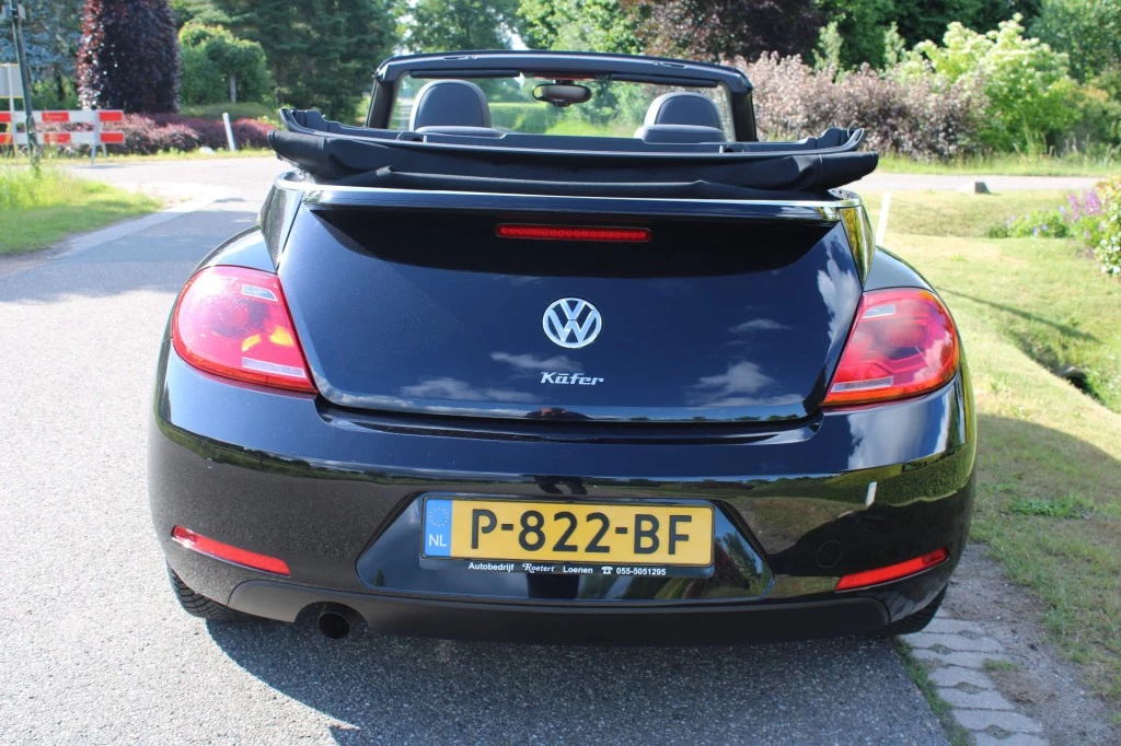 Hoofdafbeelding Volkswagen New Beetle
