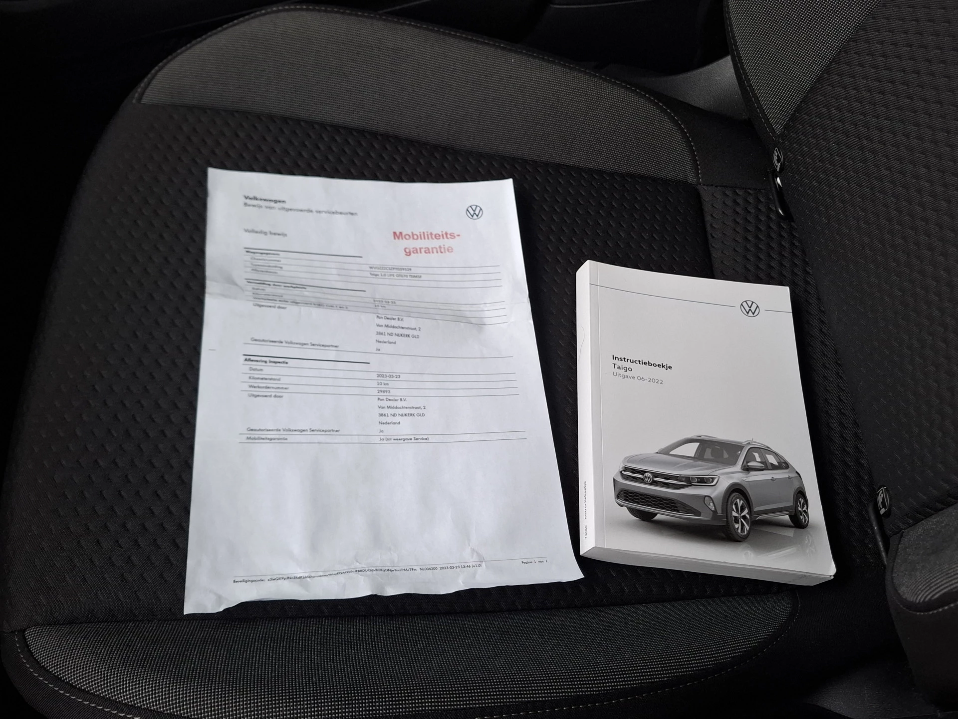 Hoofdafbeelding Volkswagen Taigo