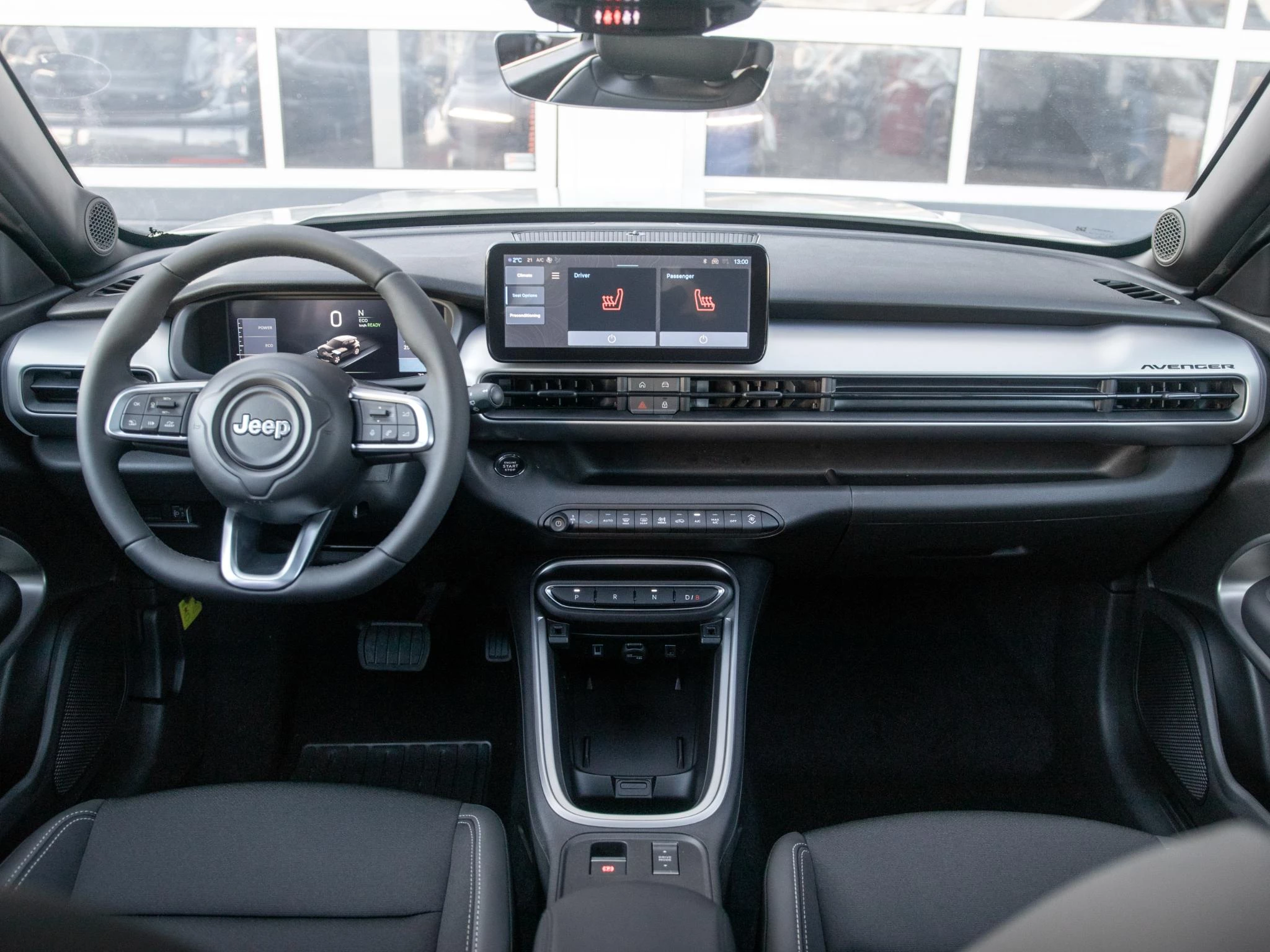 Hoofdafbeelding Jeep Avenger