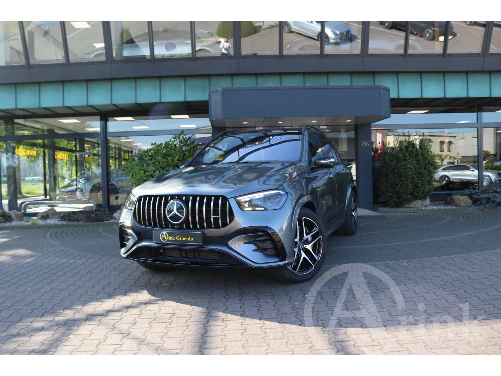 Hoofdafbeelding Mercedes-Benz GLE