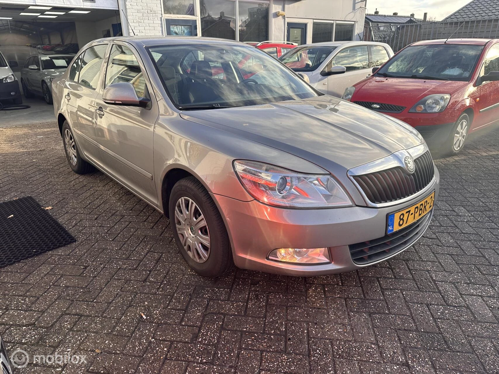 Hoofdafbeelding Škoda Octavia