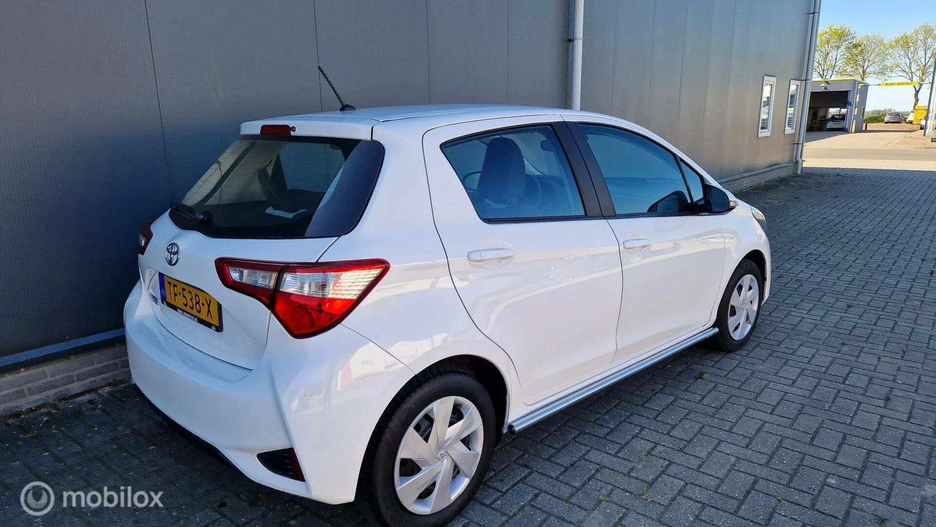 Hoofdafbeelding Toyota Yaris