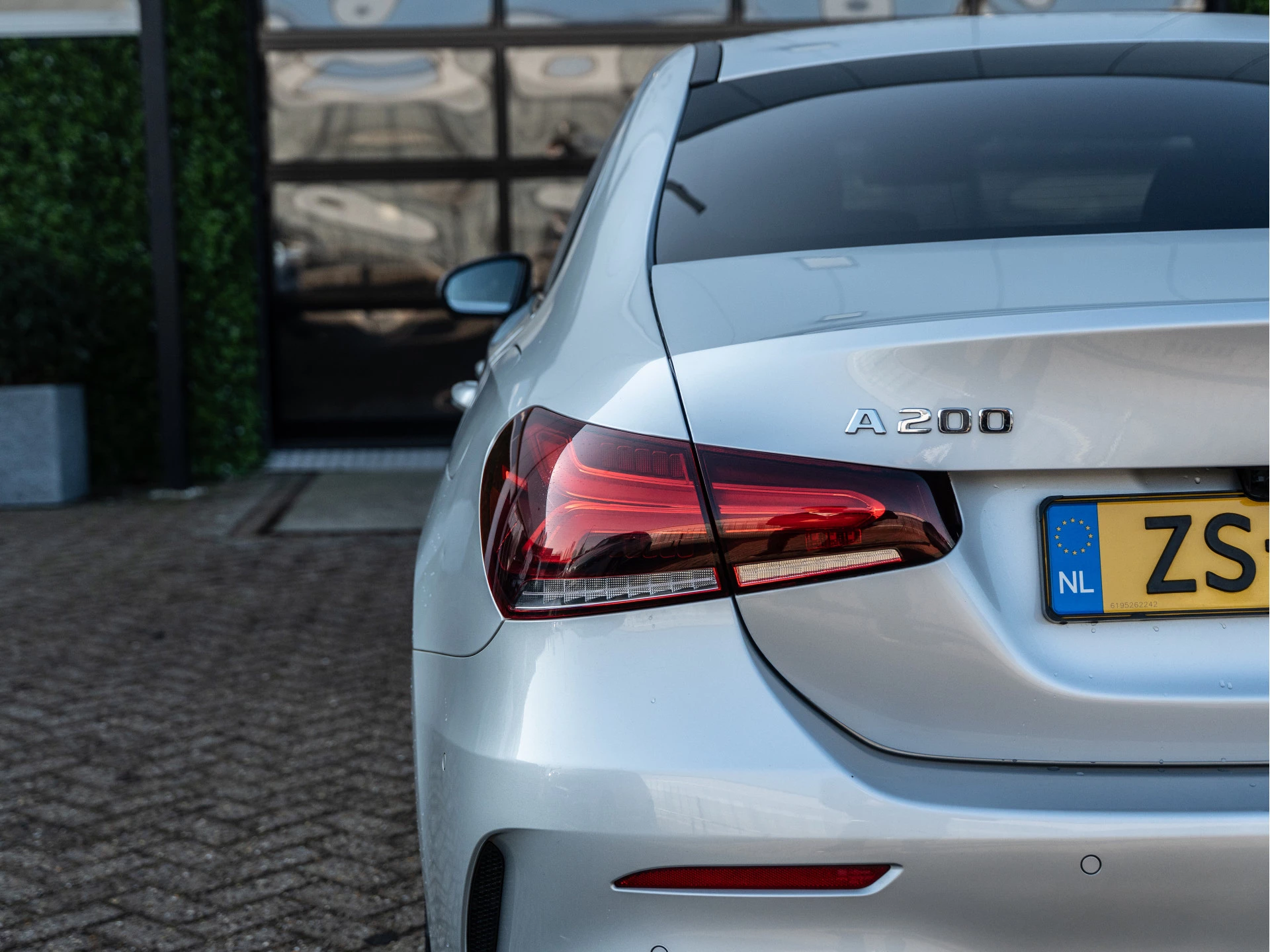 Hoofdafbeelding Mercedes-Benz A-Klasse