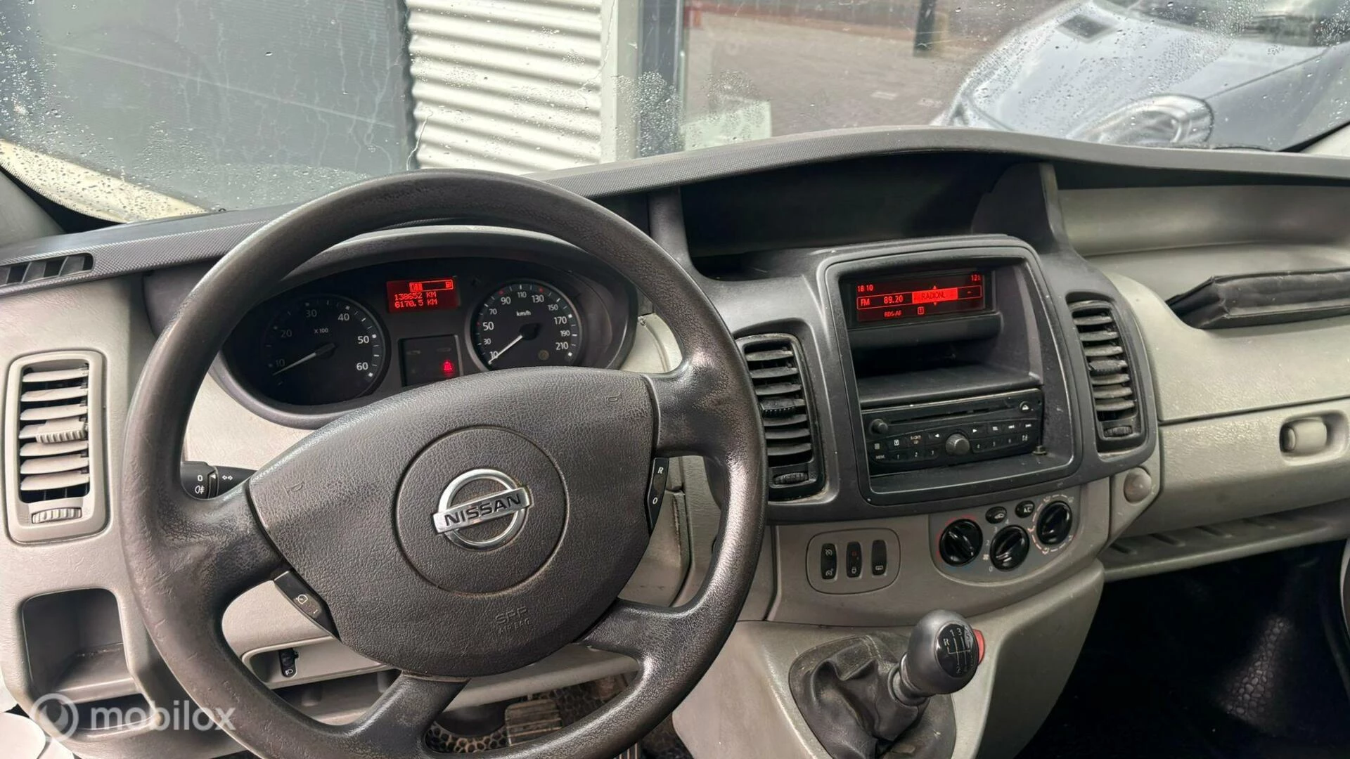 Hoofdafbeelding Nissan Primastar