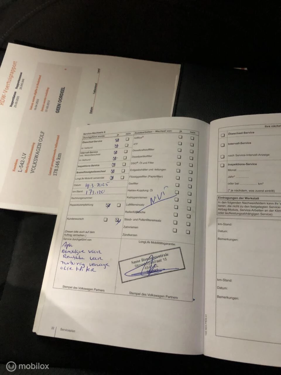 Hoofdafbeelding Volkswagen Golf