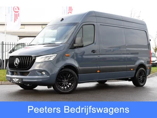 Mercedes-Benz Sprinter 315 1.9 CDI L2H2 FWD AMG Edition Adaptieve Cruise, 360 Camera, LED, Carplay, NAVI, Sensoren, Automaat, 150pk, Uniek!