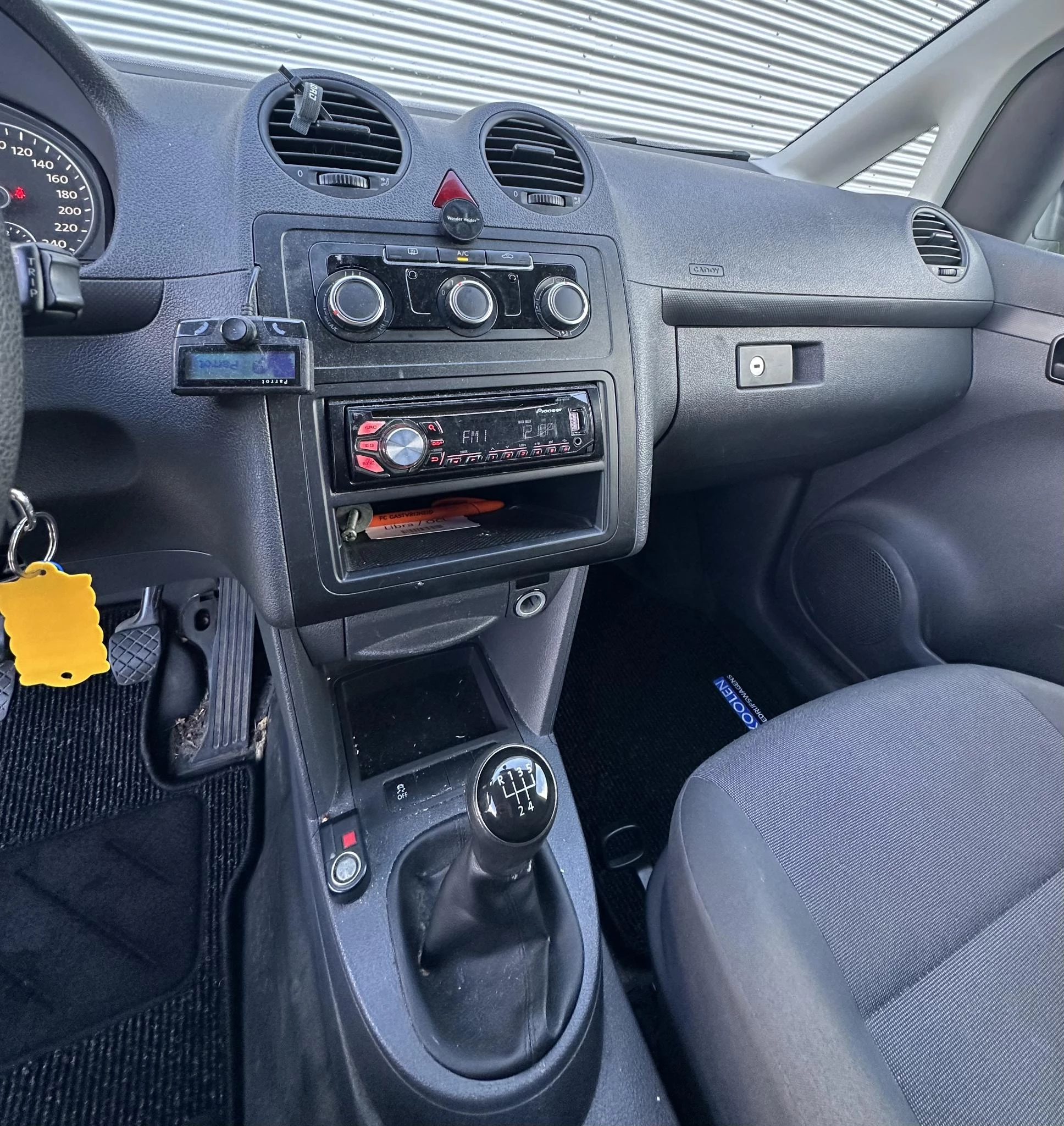 Hoofdafbeelding Volkswagen Caddy