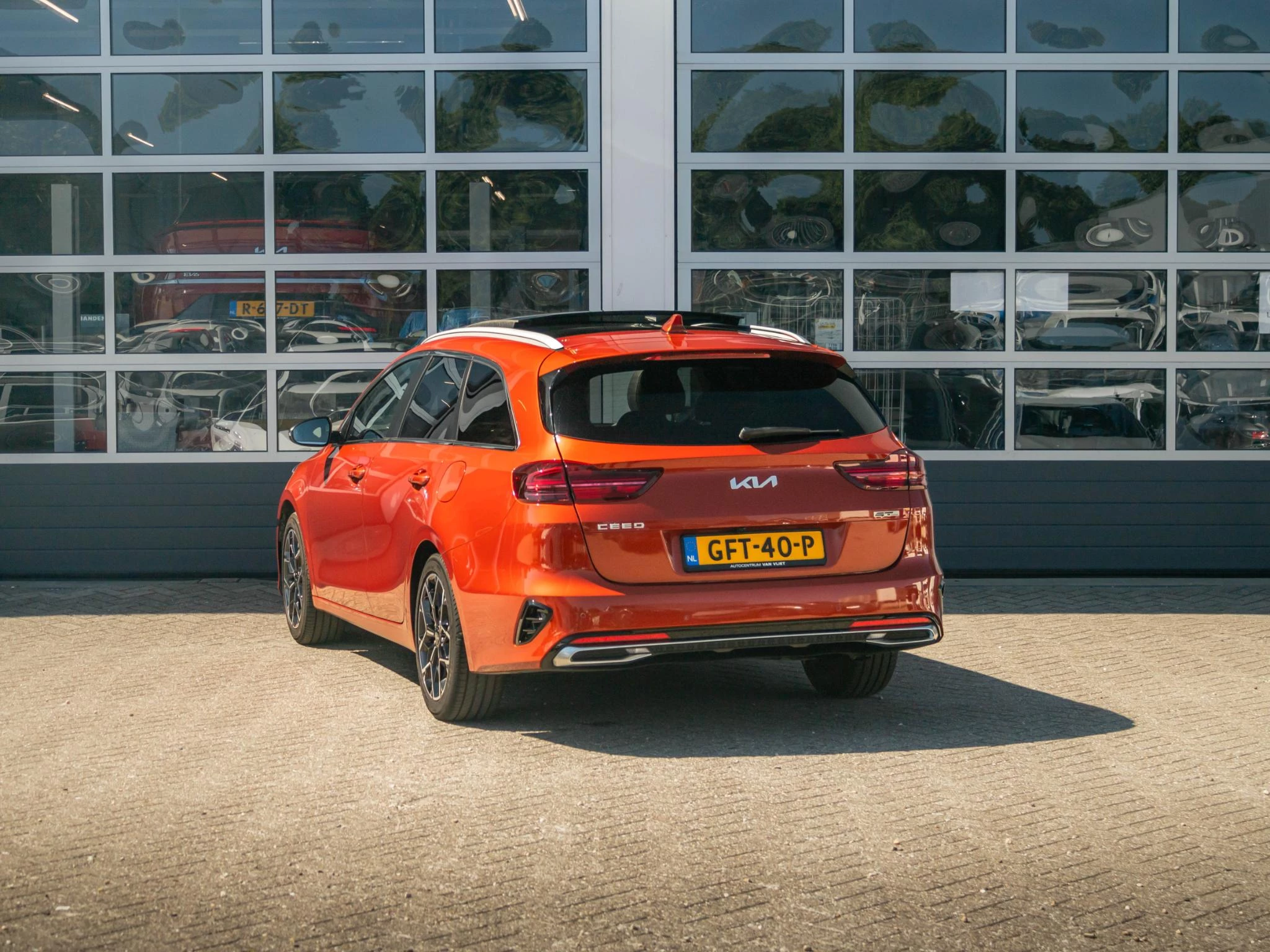 Hoofdafbeelding Kia Ceed Sportswagon