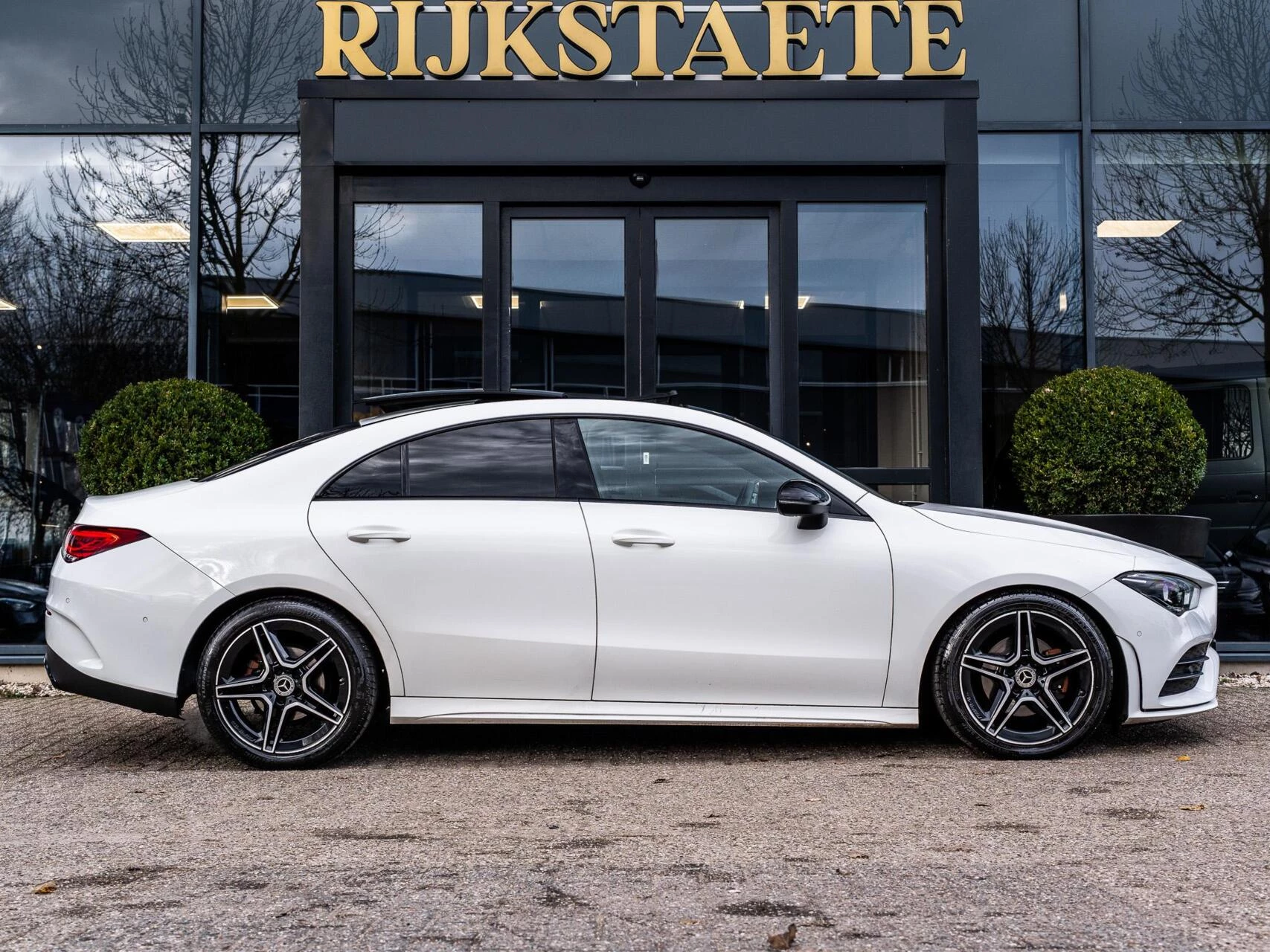 Hoofdafbeelding Mercedes-Benz CLA