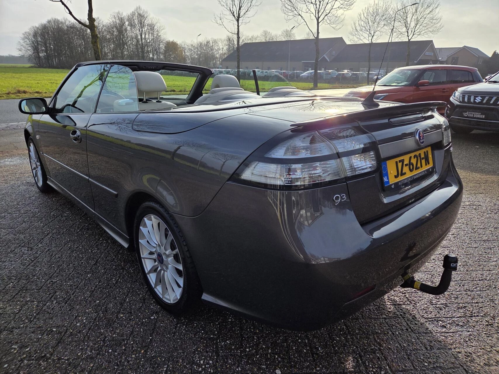 Hoofdafbeelding Saab 9-3