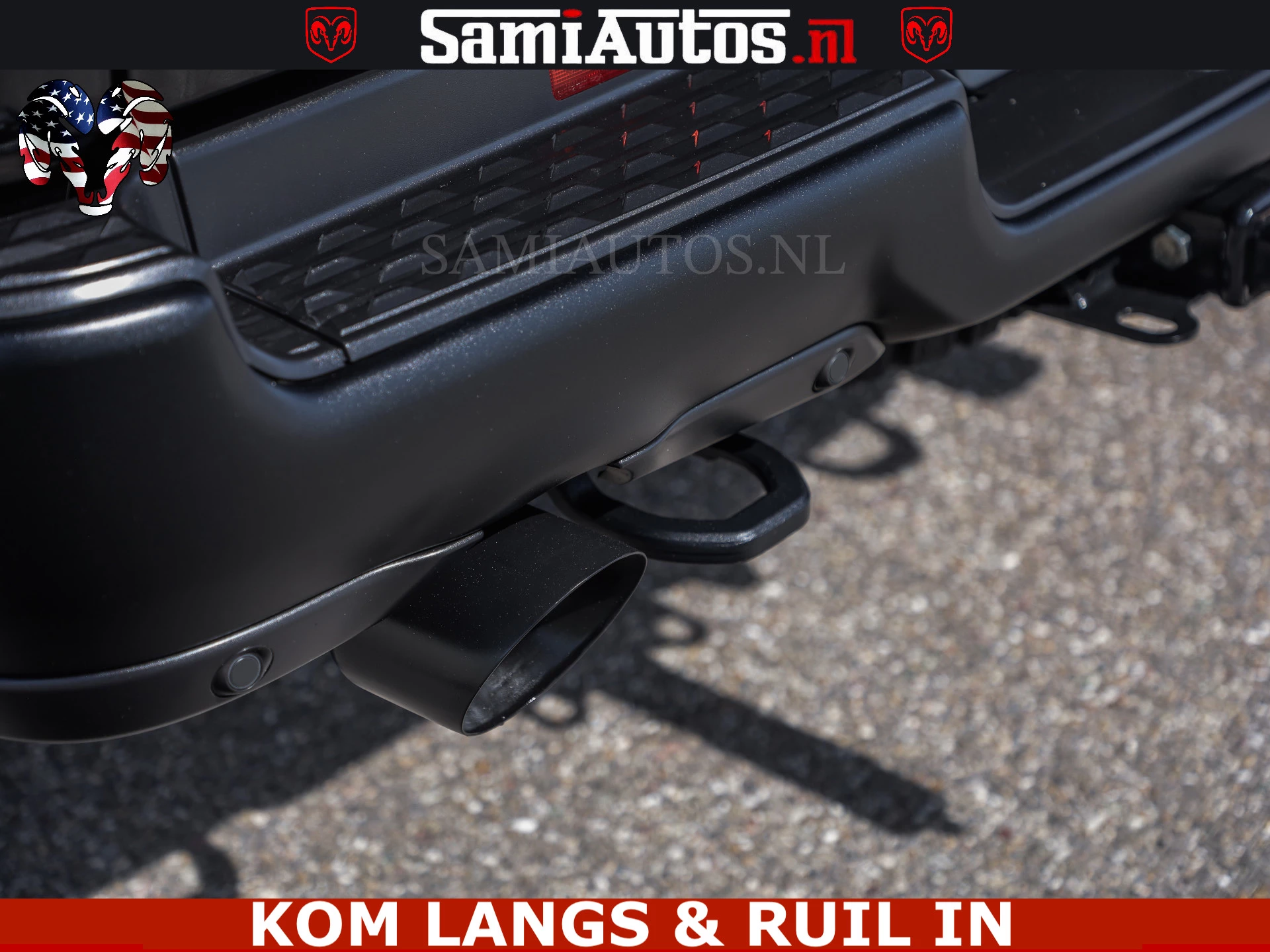 Hoofdafbeelding Dodge Ram Pick-Up