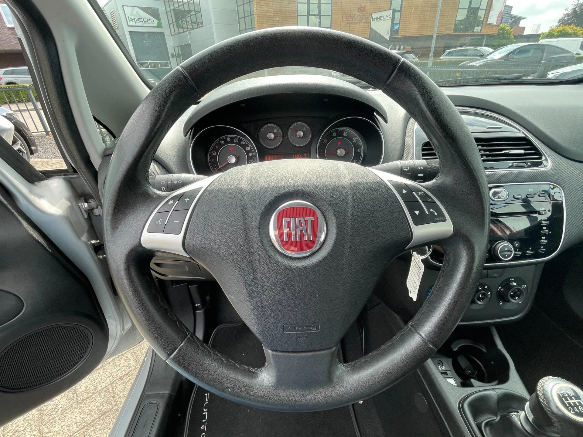 Hoofdafbeelding Fiat Punto