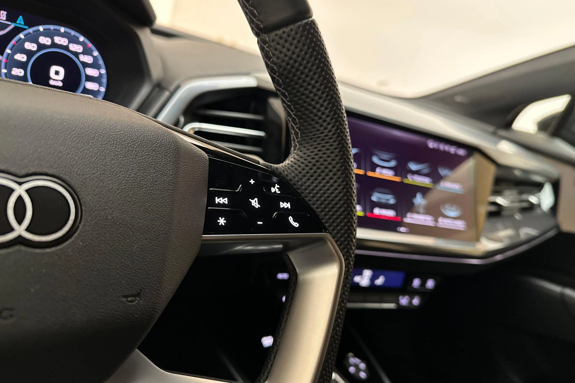 Hoofdafbeelding Audi Q4 e-tron