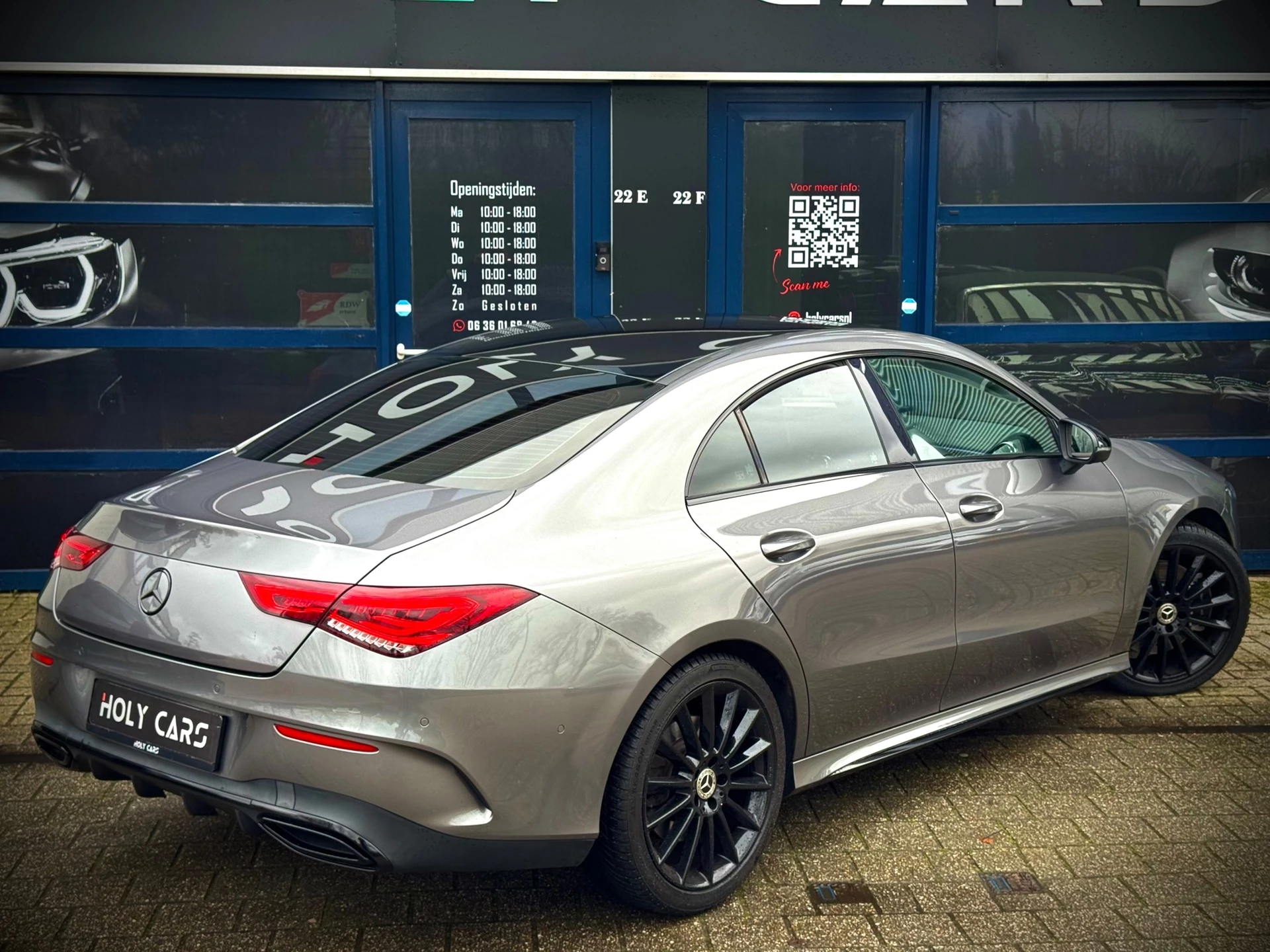 Hoofdafbeelding Mercedes-Benz CLA