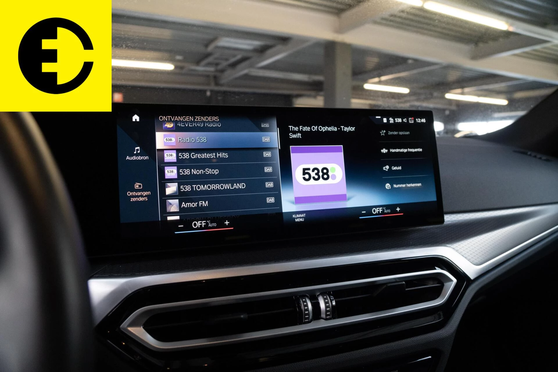 Hoofdafbeelding BMW i4