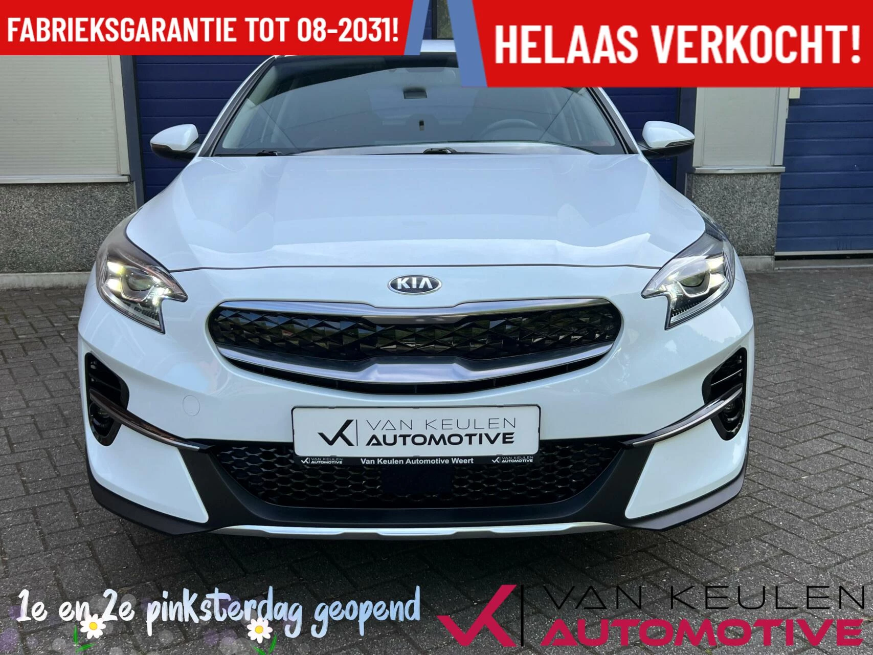 Hoofdafbeelding Kia XCeed