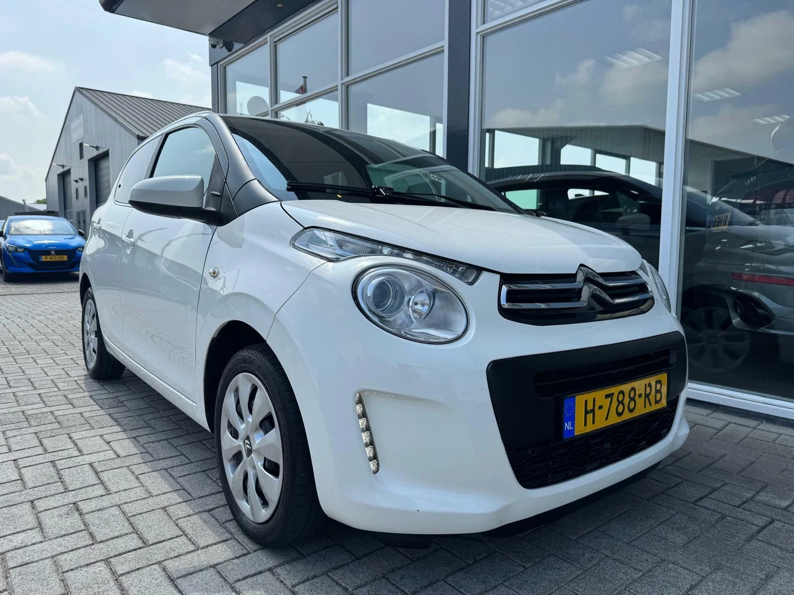 Hoofdafbeelding Citroën C1