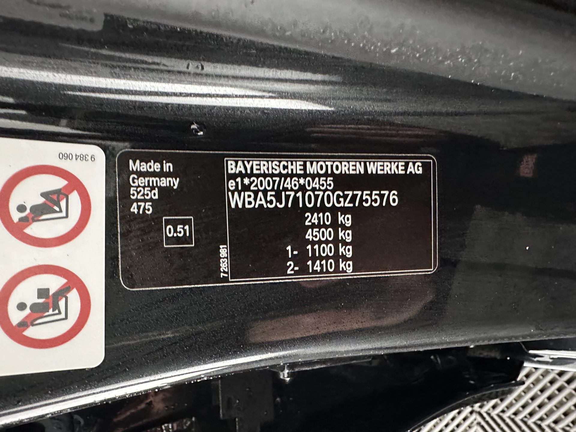 Hoofdafbeelding BMW 5 Serie