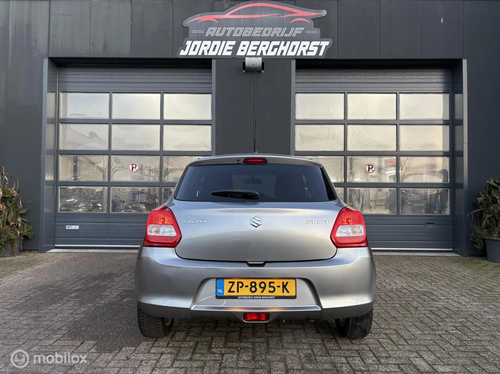 Hoofdafbeelding Suzuki Swift