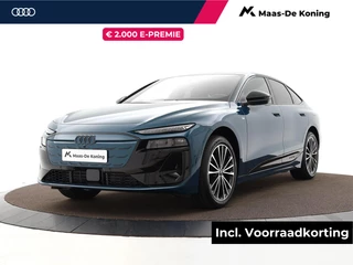Audi A6 Sportback e-tron S edition 286 PK · Privacy glas · Opberg en bagagereuimtepakket · Sportstoel leder/dinamic zwart