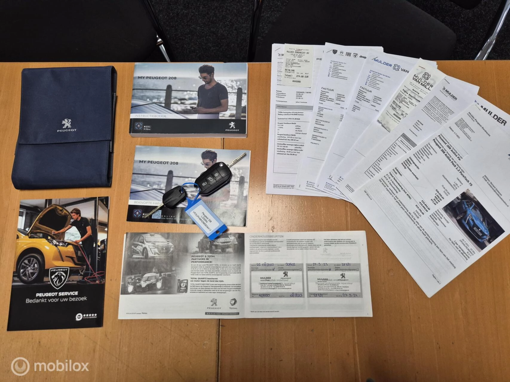 Hoofdafbeelding Peugeot 208