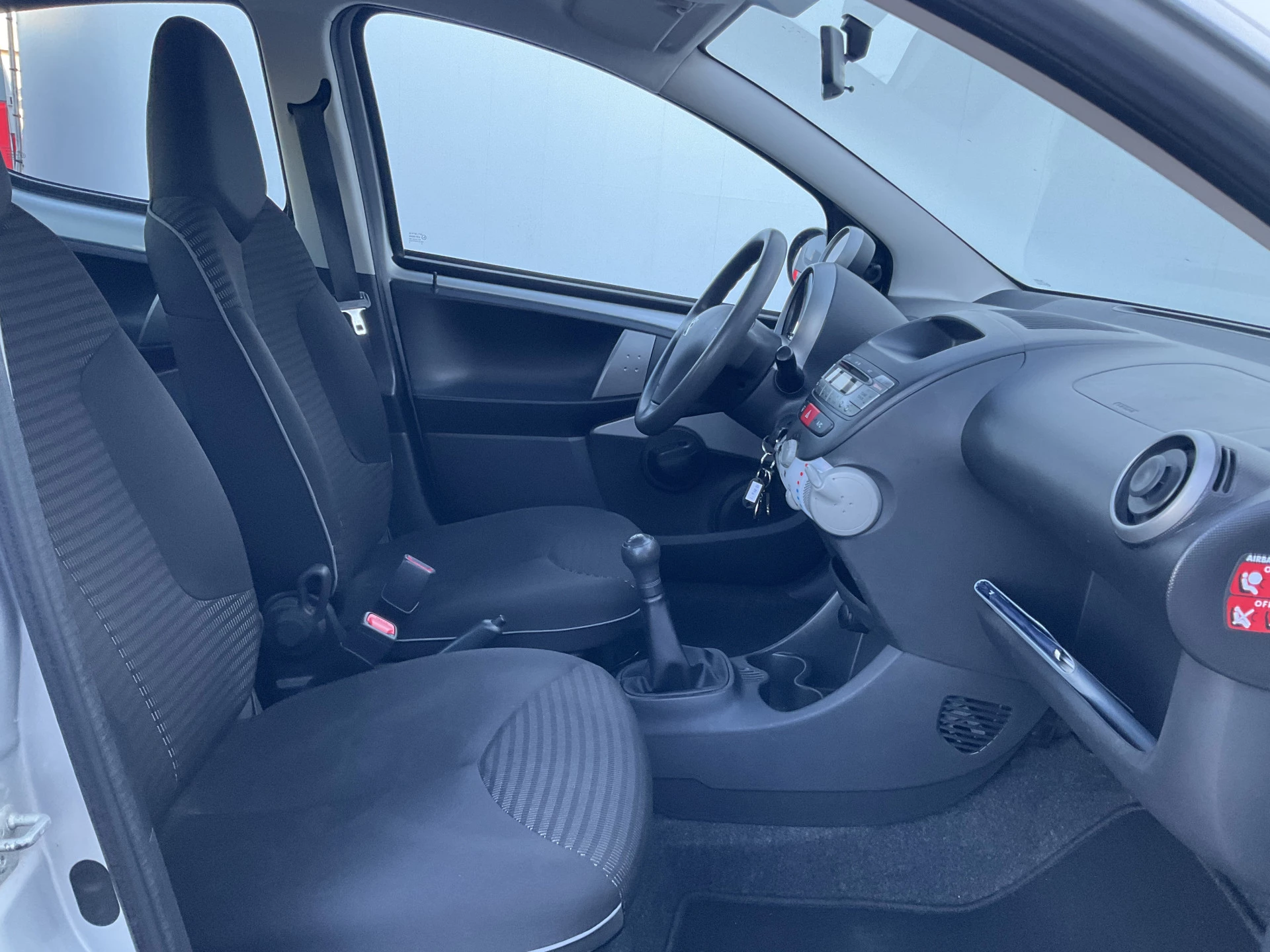 Hoofdafbeelding Peugeot 107