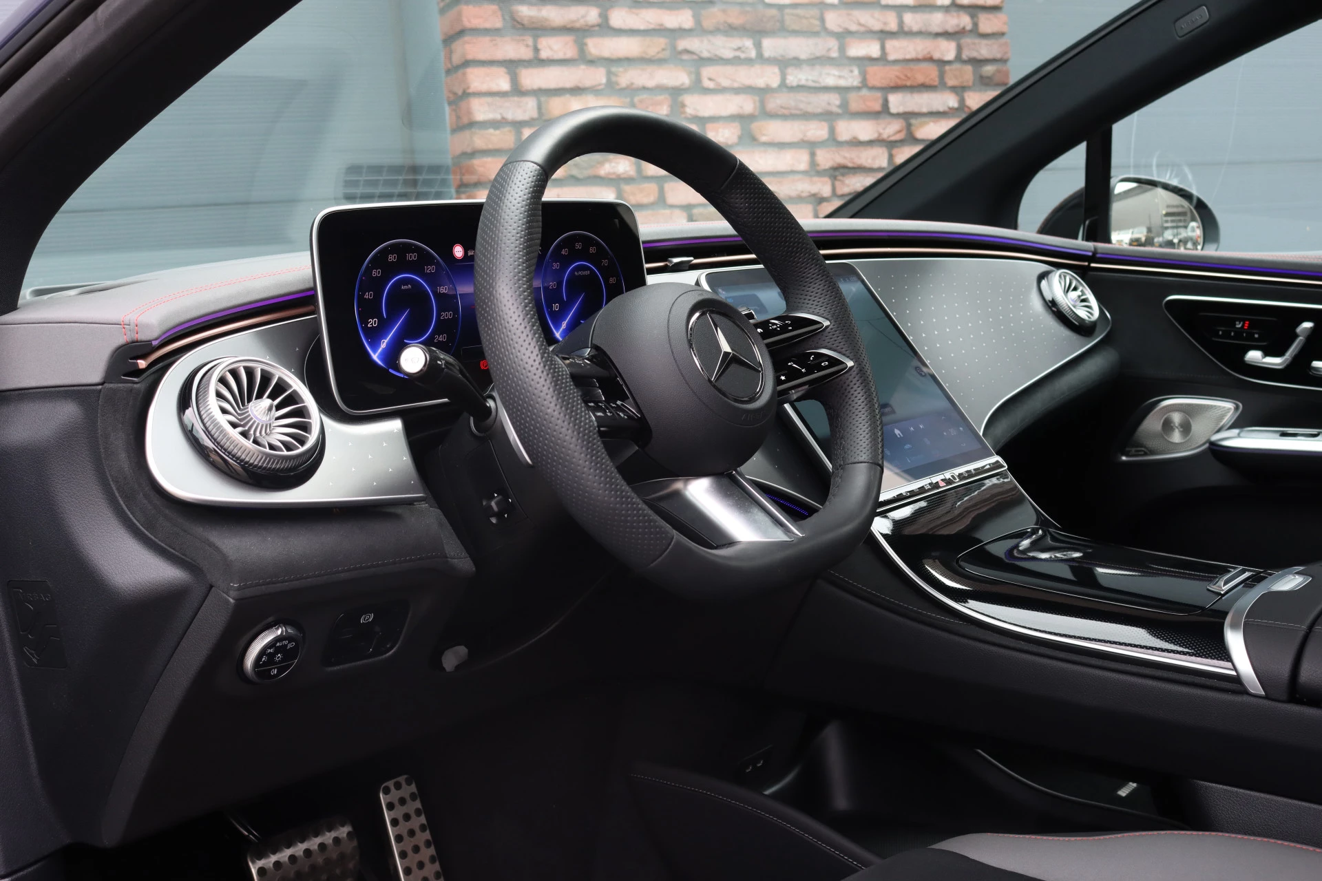 Hoofdafbeelding Mercedes-Benz EQE