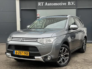 Mitsubishi Outlander 2.0 Instyle X-Line Leder Schuifdak Aut.