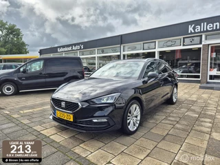 Seat Leon Sportstourer 1.5 TSI Style Launch Edition, Leer, Virtual Cockpit