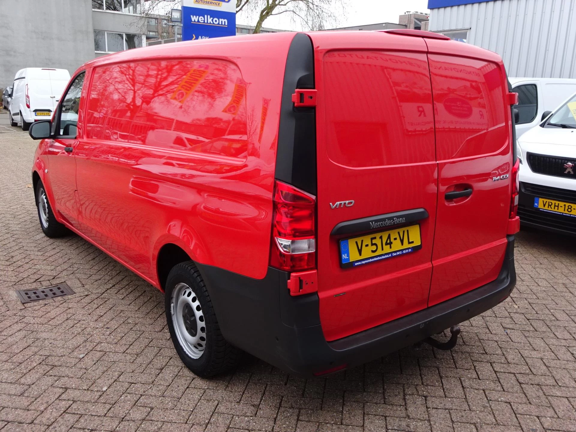 Hoofdafbeelding Mercedes-Benz Vito