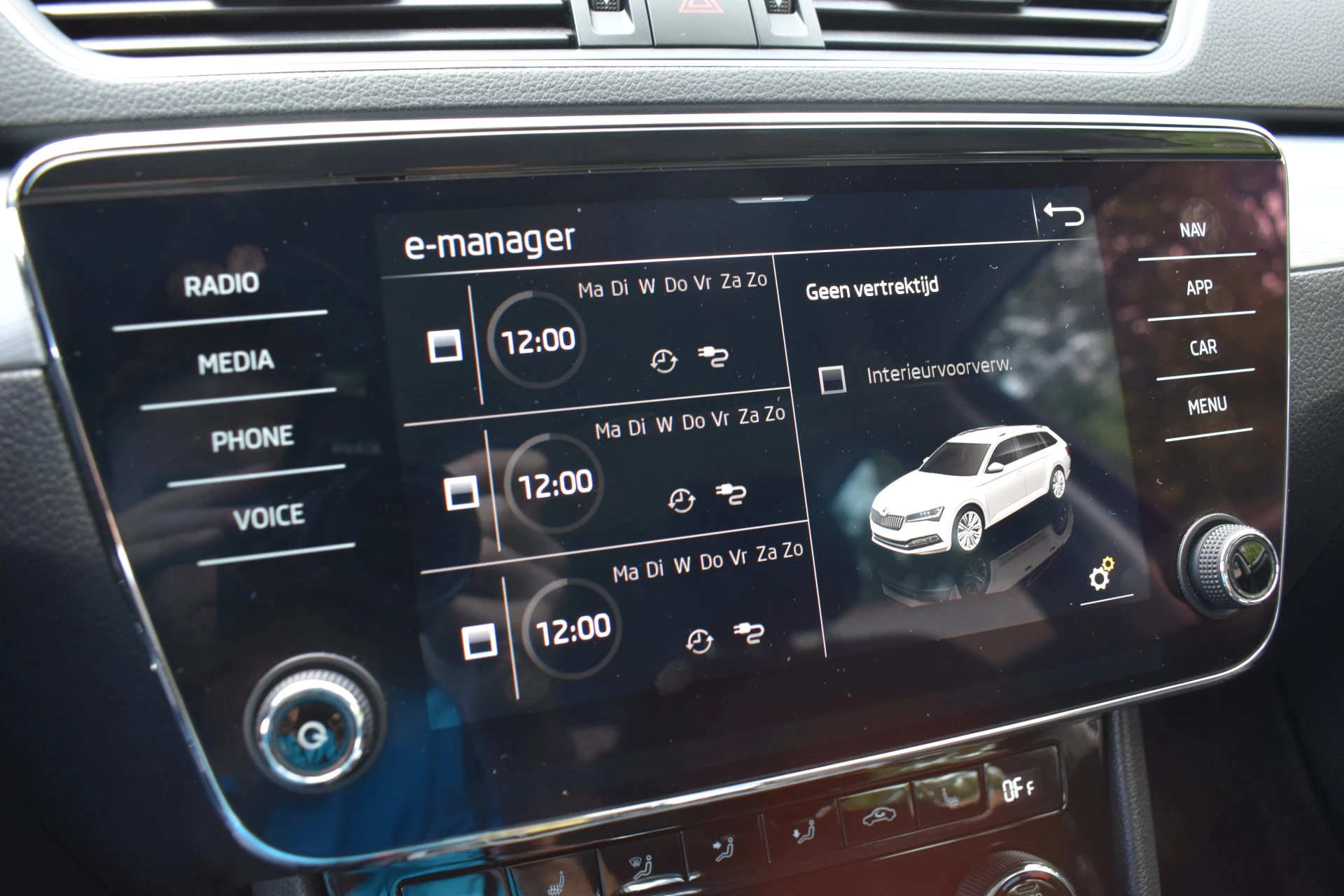 Hoofdafbeelding Škoda Superb