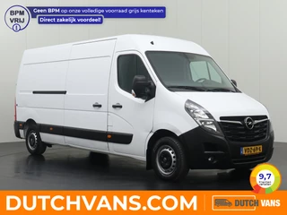 Opel Movano 2.3Turbo 135PK L3H2 | Oprijplaat | Werkplaats | Navigatie | 3-Persoons | Airco