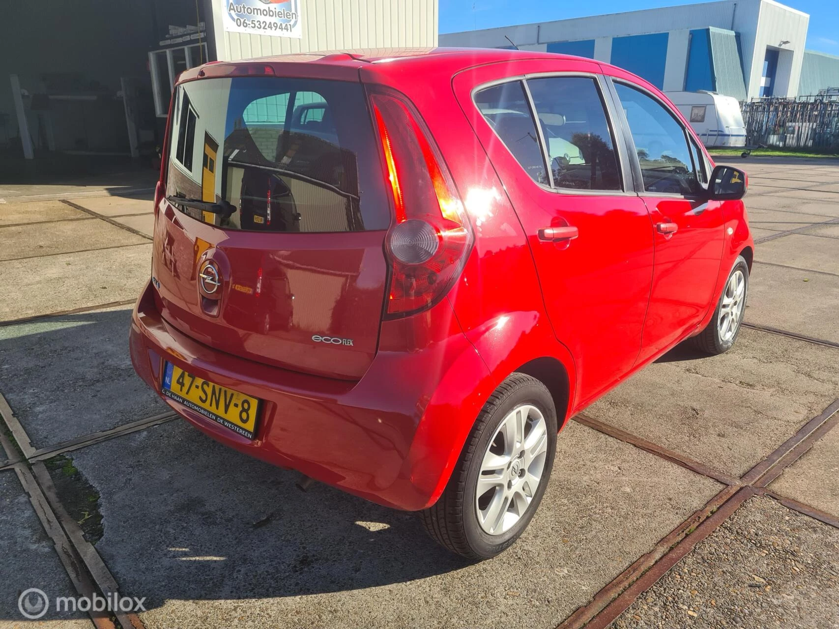 Hoofdafbeelding Opel Agila
