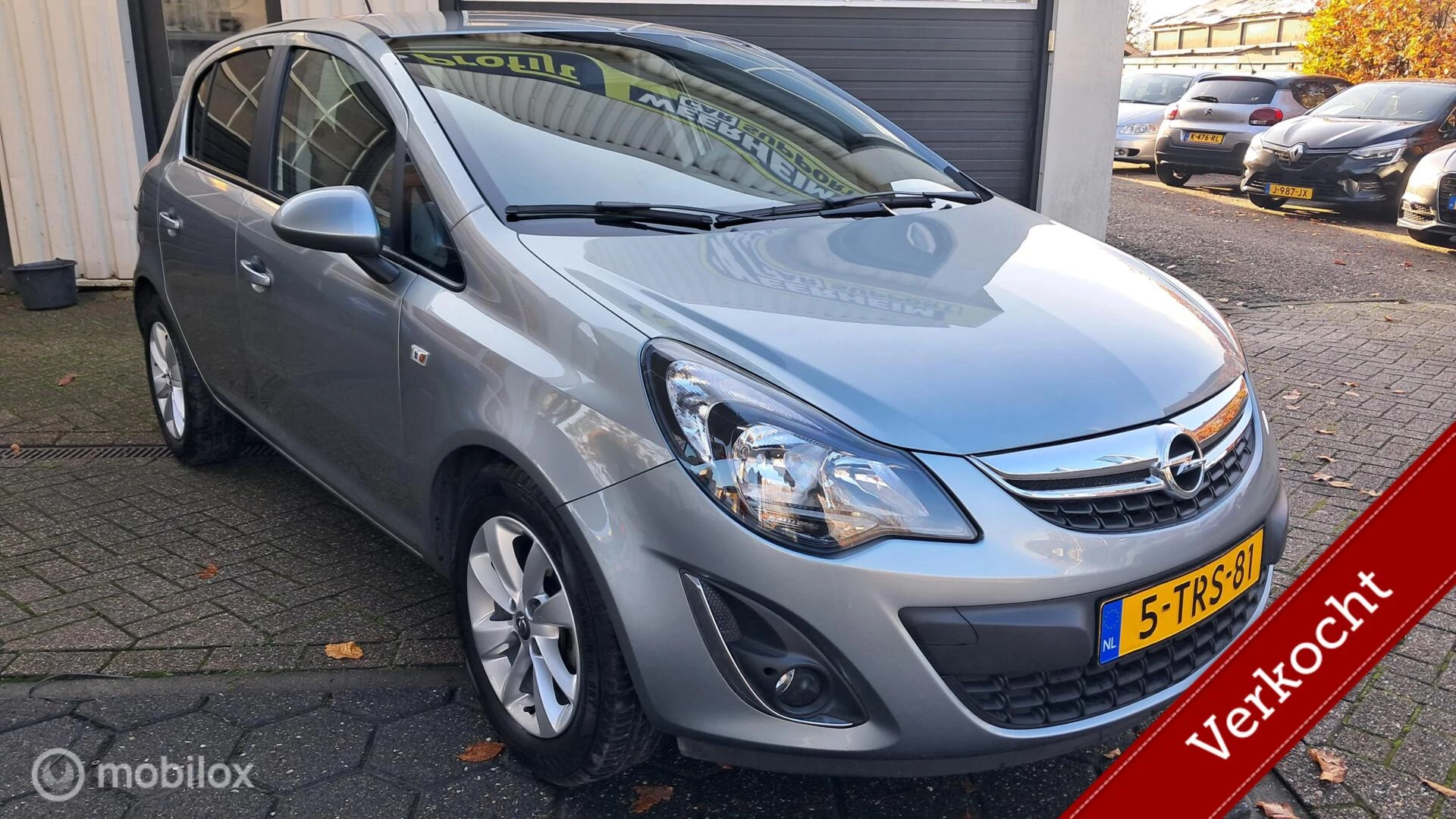 Hoofdafbeelding Opel Corsa