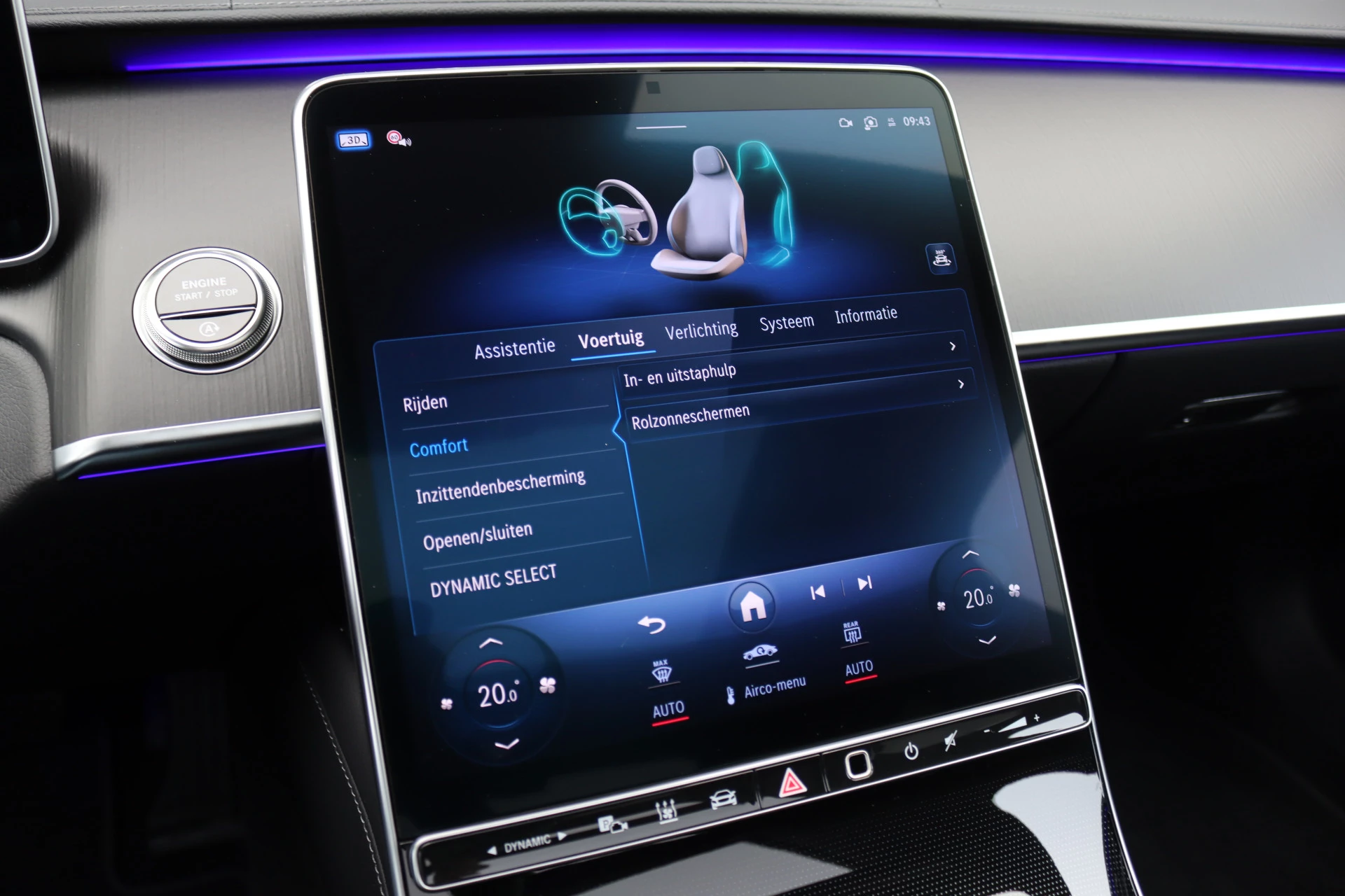 Hoofdafbeelding Mercedes-Benz S-Klasse