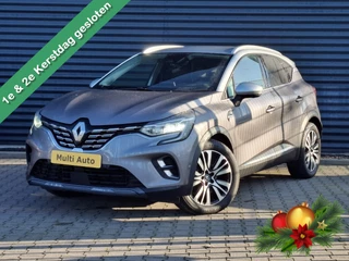 Renault Captur 1.6 E-Tech Plug-in Hybrid 160 Initiale Paris PHEV | Luxe Lederen Sportstoelen Elektrisch & Verwarmd | Trekhaak Afneembaar | Bose Sound | Adaptive Cruise | Navigatie | Apple Carplay | 360 Camera |