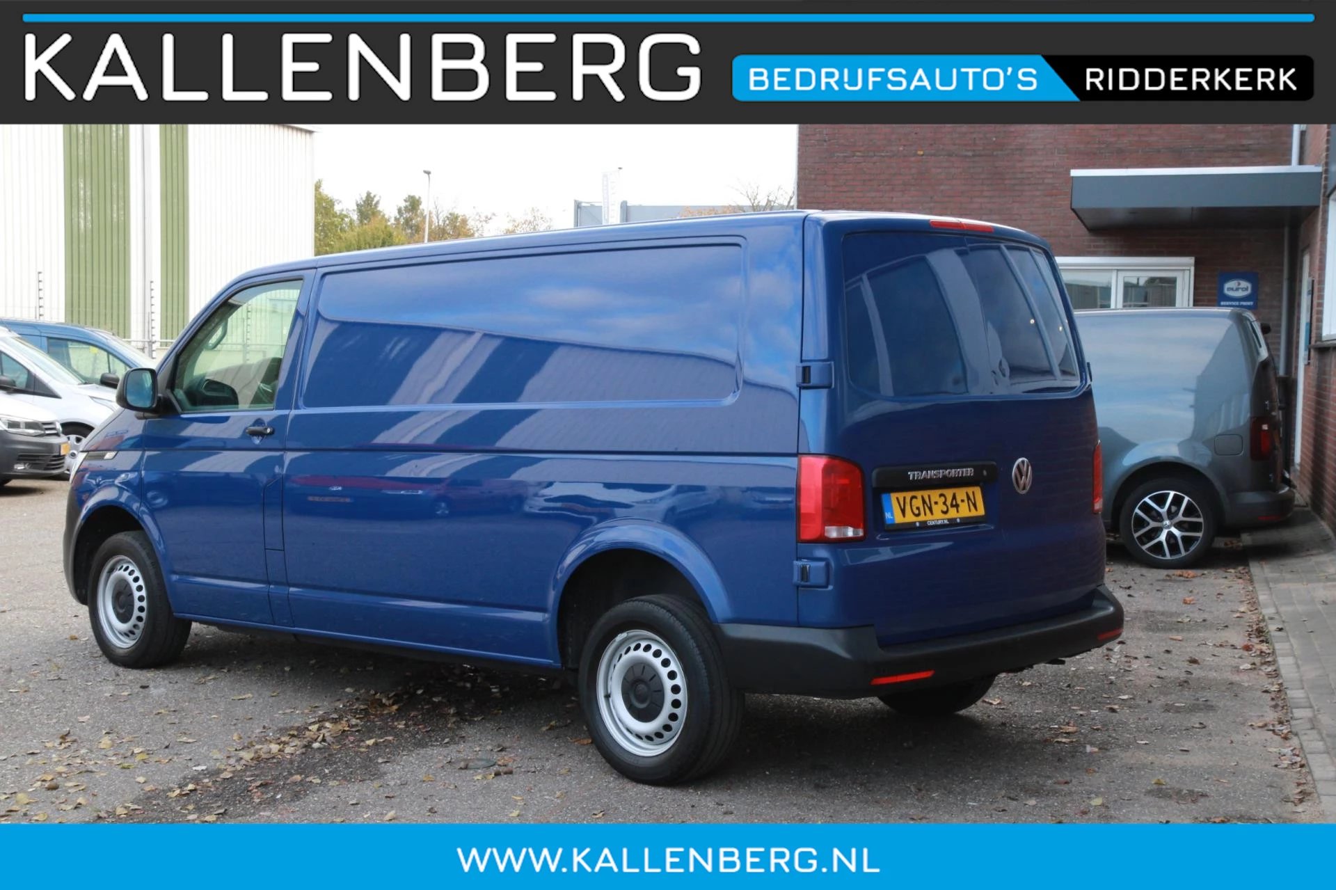 Hoofdafbeelding Volkswagen Transporter