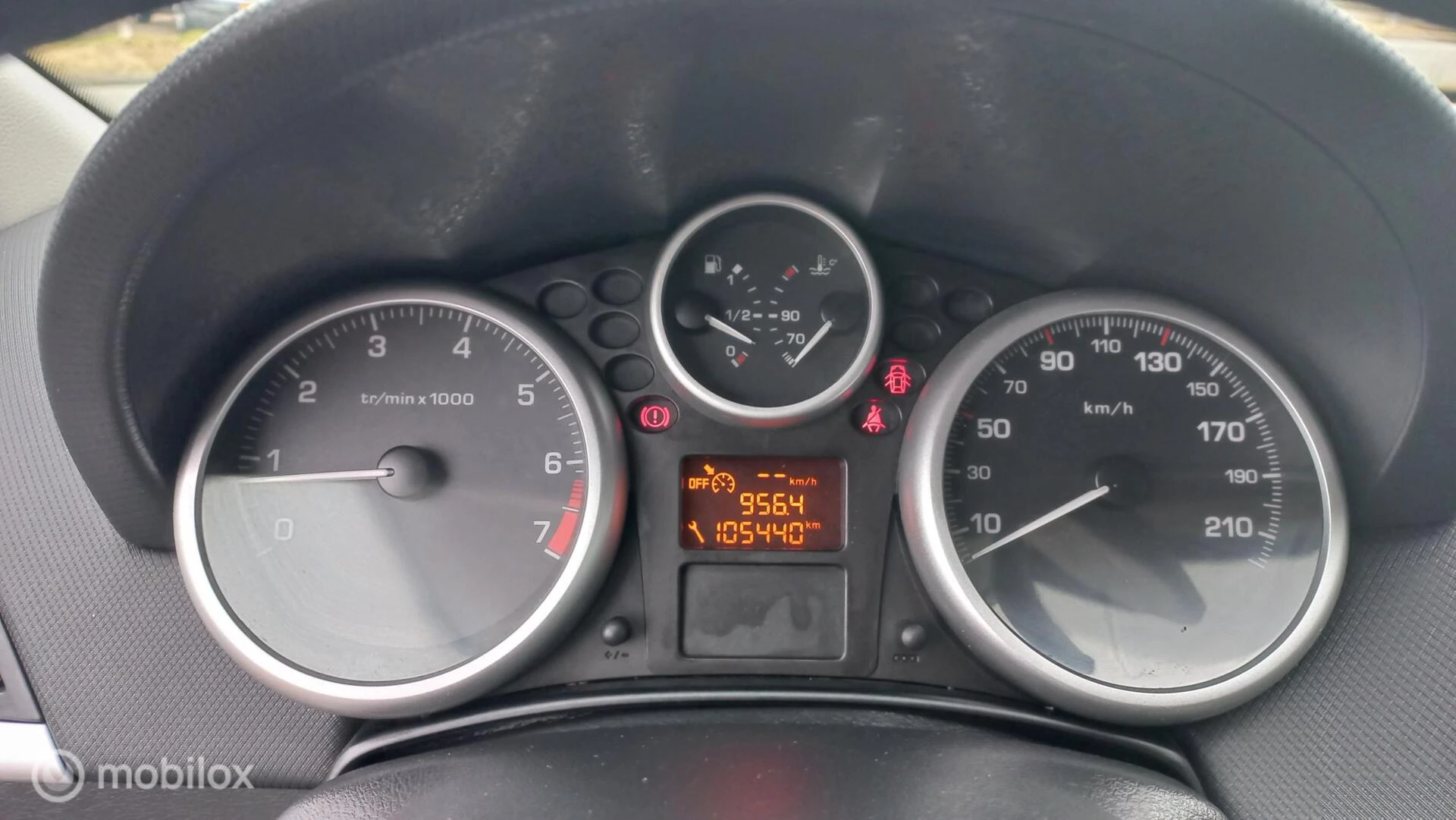 Hoofdafbeelding Peugeot 207