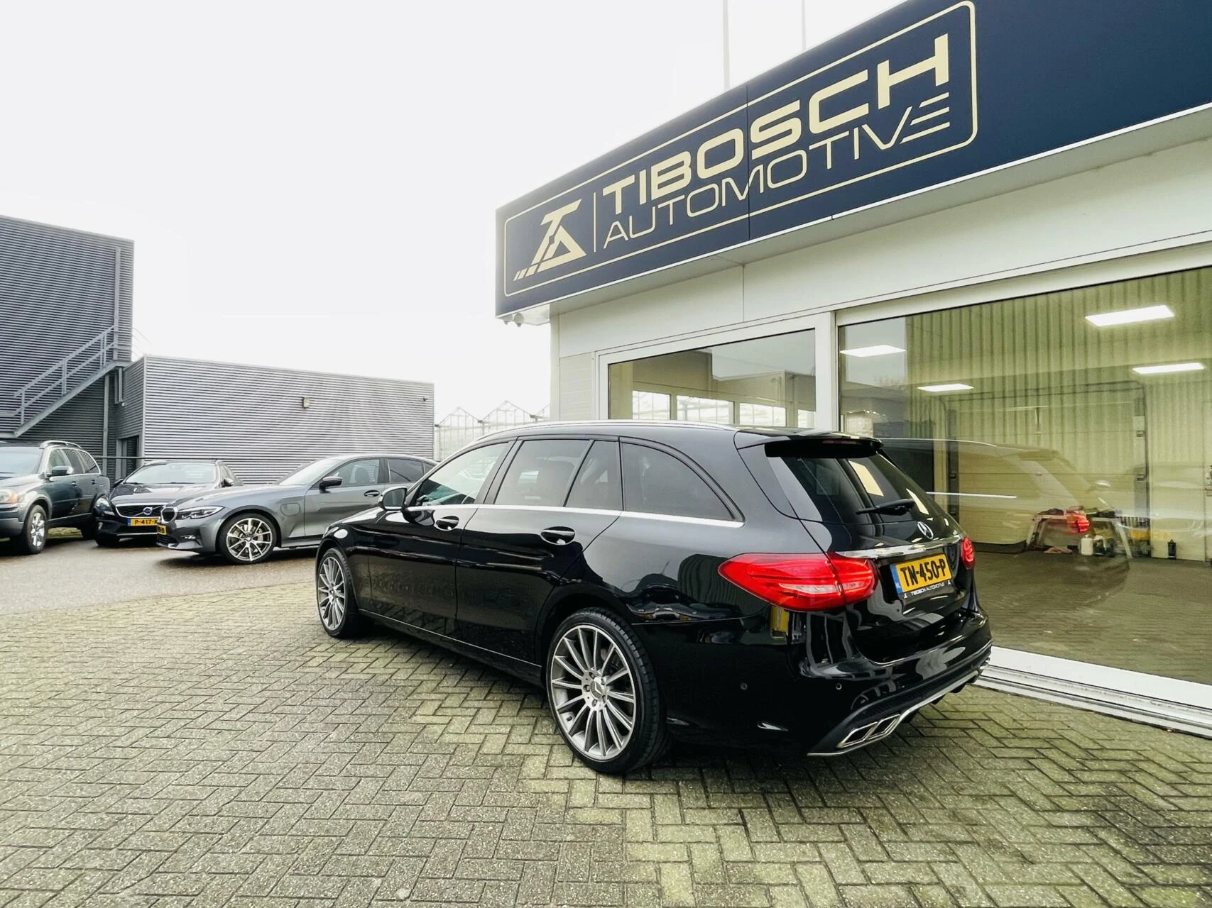 Hoofdafbeelding Mercedes-Benz C-Klasse