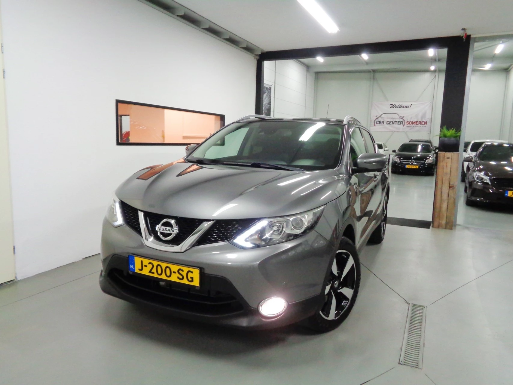 Hoofdafbeelding Nissan QASHQAI