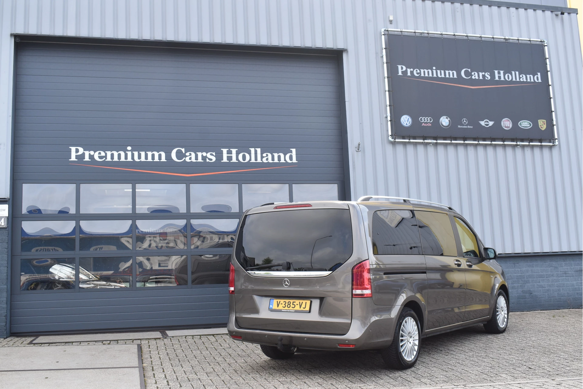 Hoofdafbeelding Mercedes-Benz V-Klasse