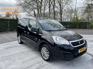 Peugeot Partner 1.6 VTi Benzine uitvoering met 3 zitplaatsen