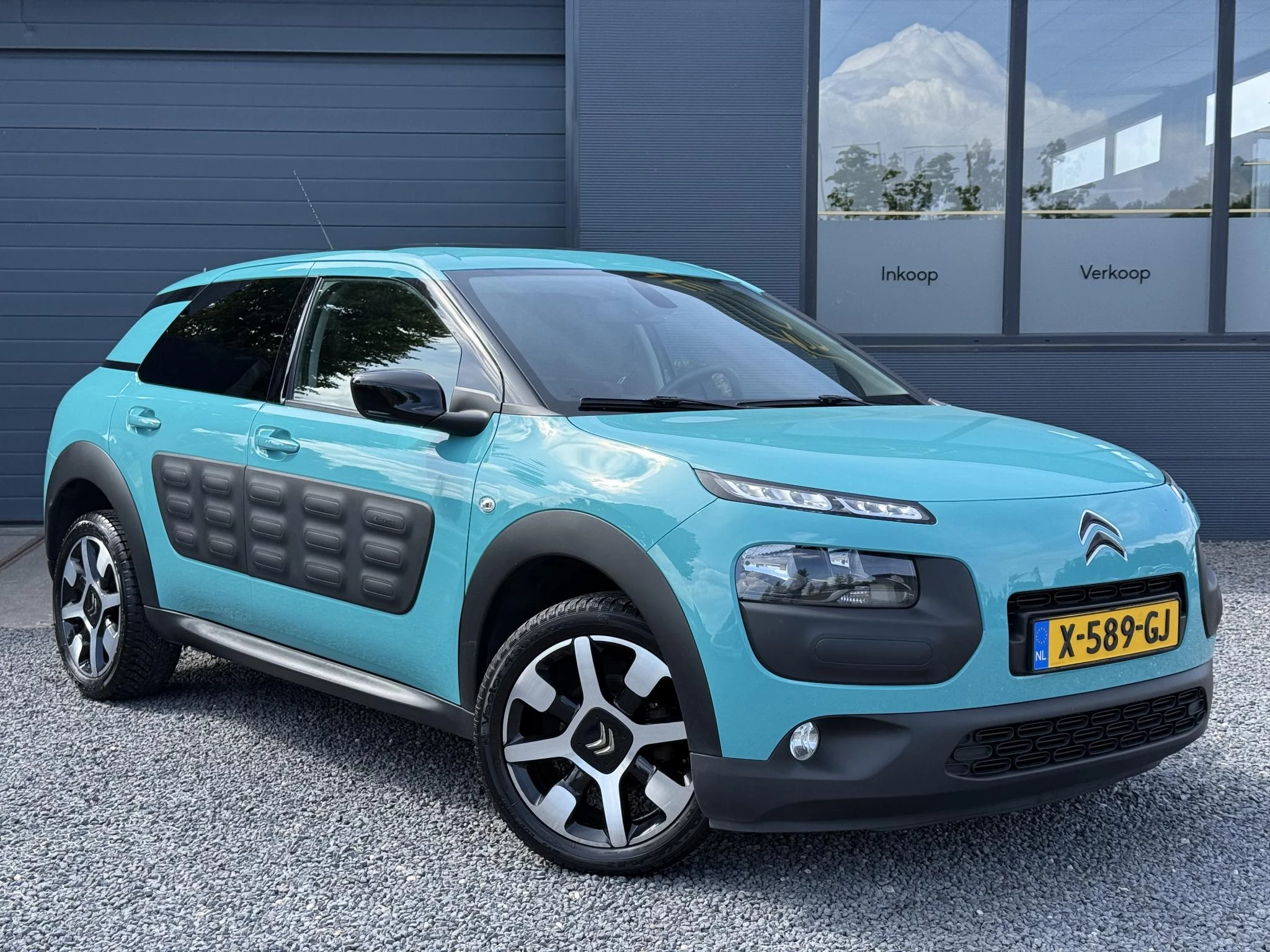 Hoofdafbeelding Citroën C4 Cactus