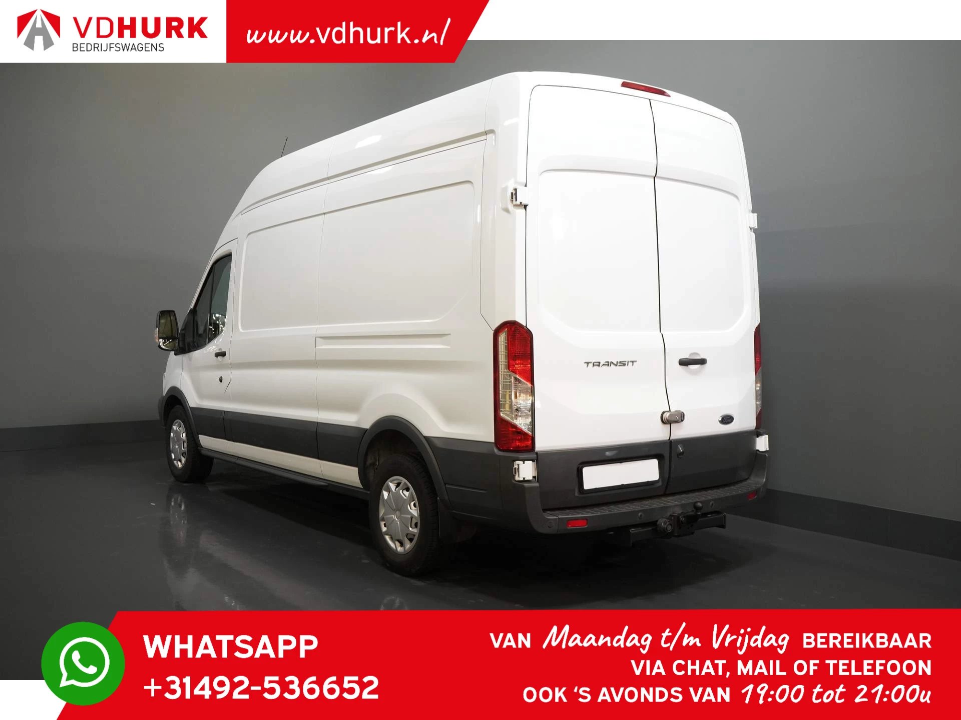 Hoofdafbeelding Ford Transit