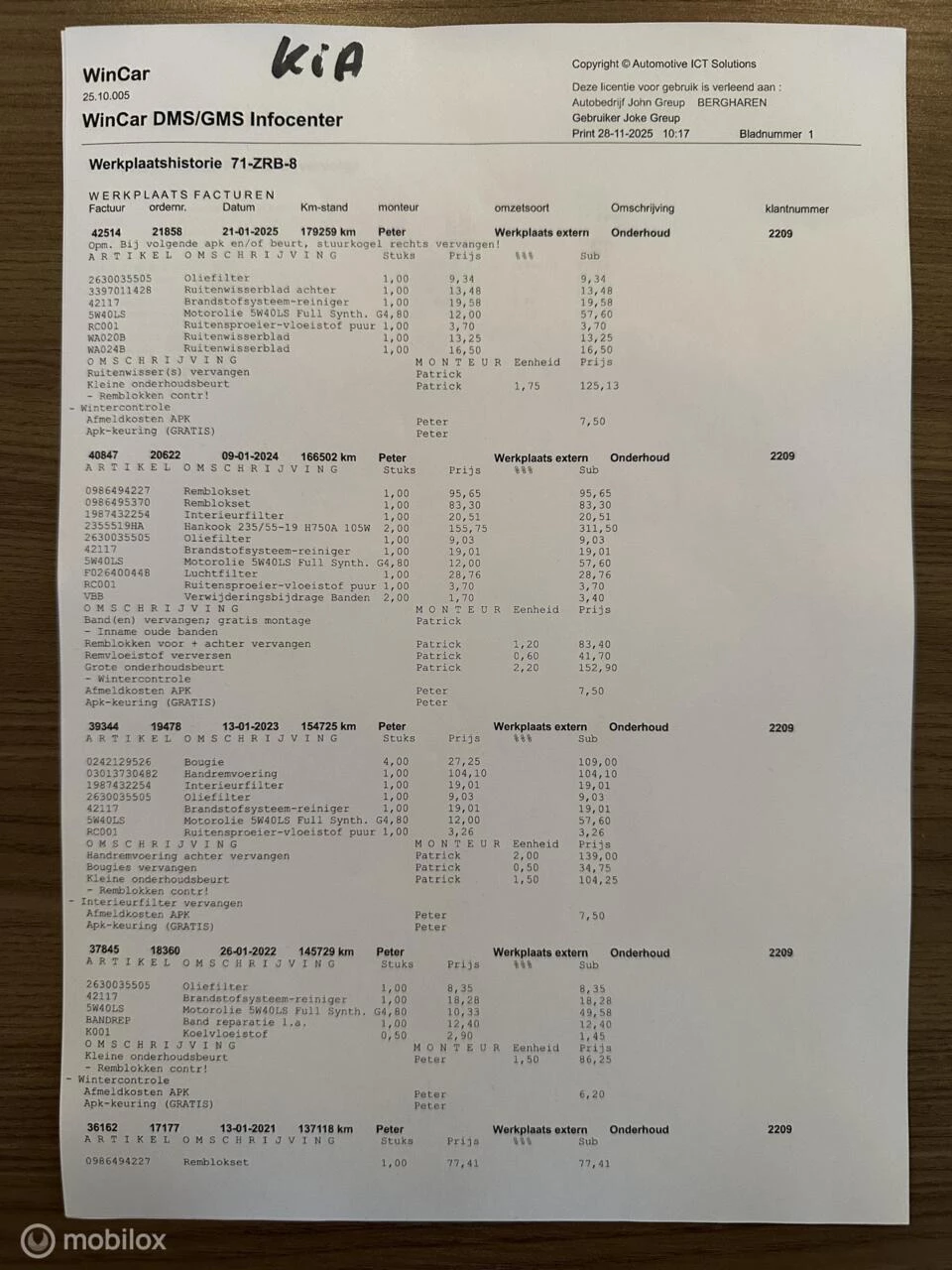 Hoofdafbeelding Kia Sorento